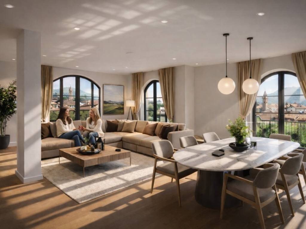 appartamento in vendita ad Origgio