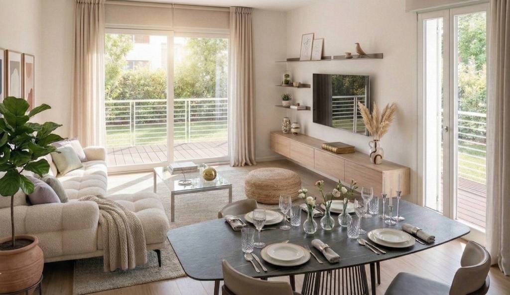 appartamento in vendita ad Origgio