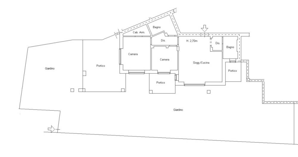 appartamento in vendita ad Origgio