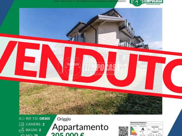 appartamento in vendita ad Origgio in zona Cascina Muschiona