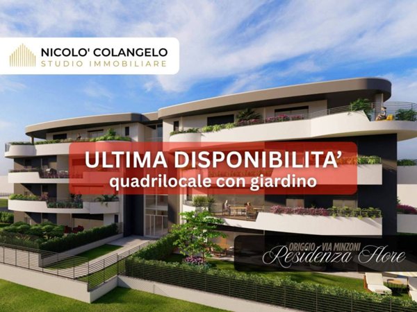 appartamento in vendita ad Origgio
