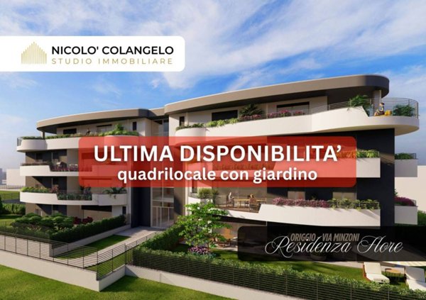 appartamento in vendita ad Origgio