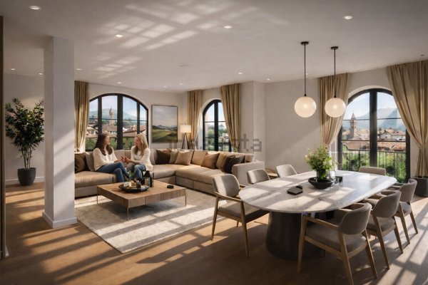 appartamento in vendita ad Origgio