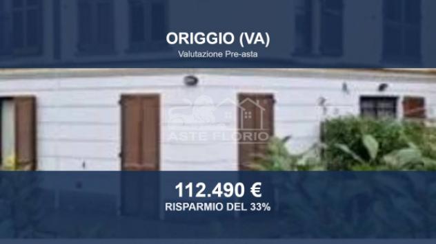 appartamento in vendita ad Origgio