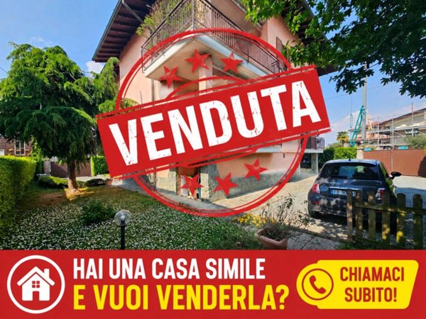 casa indipendente in vendita ad Origgio in zona Cascina Muschiona