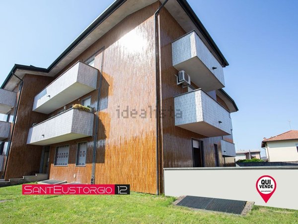appartamento in vendita ad Origgio in zona Cascina Muschiona