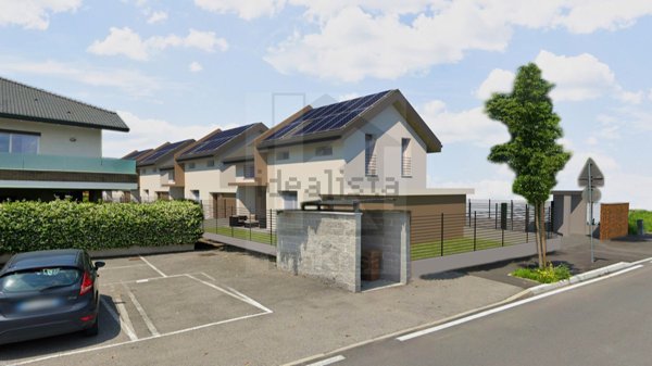 casa indipendente in vendita ad Origgio in zona Cascina Muschiona