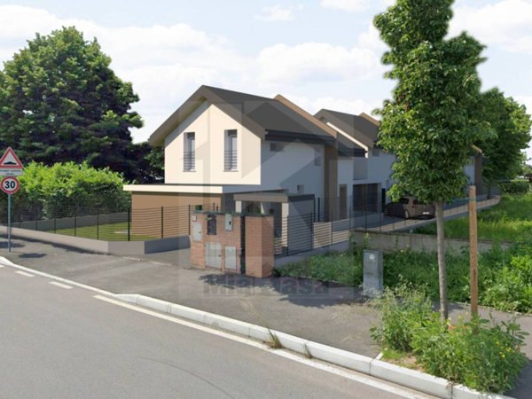 casa indipendente in vendita ad Origgio in zona Cascina Muschiona