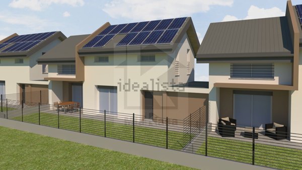 casa indipendente in vendita ad Origgio in zona Cascina Muschiona