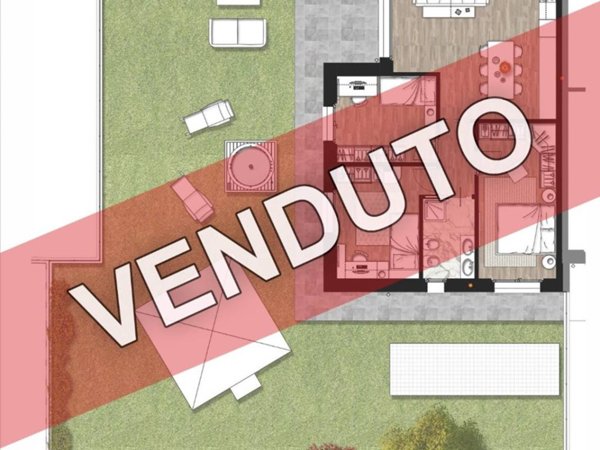 appartamento in vendita ad Origgio in zona Cascina Muschiona