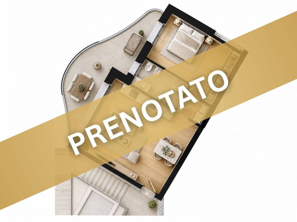 appartamento in vendita ad Origgio in zona Cascina Muschiona
