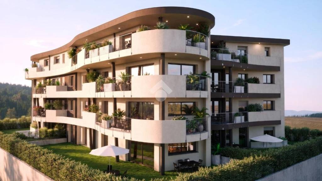 appartamento in vendita ad Origgio in zona Cascina Muschiona