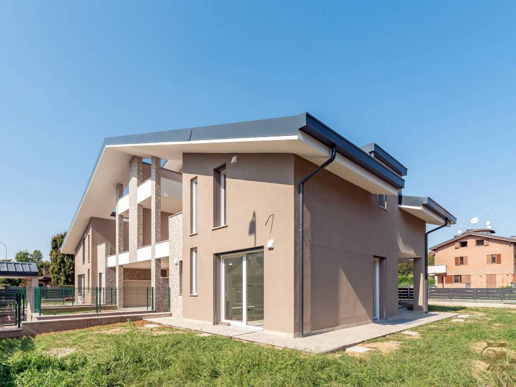 casa indipendente in vendita ad Origgio in zona Cascina Muschiona