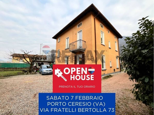 casa indipendente in vendita a Porto Ceresio