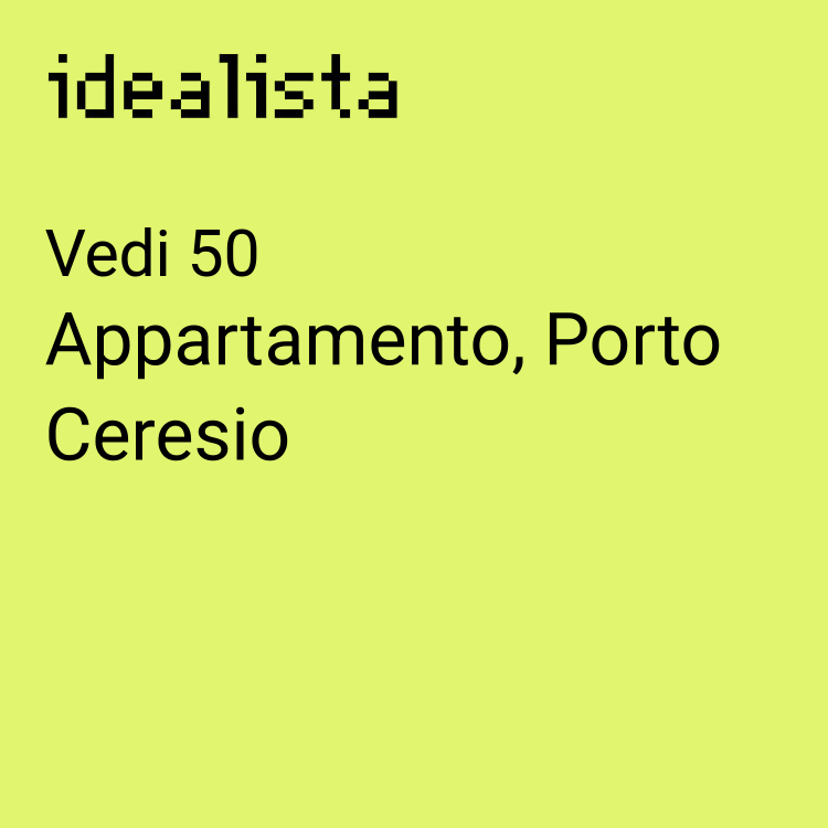 appartamento in vendita a Porto Ceresio