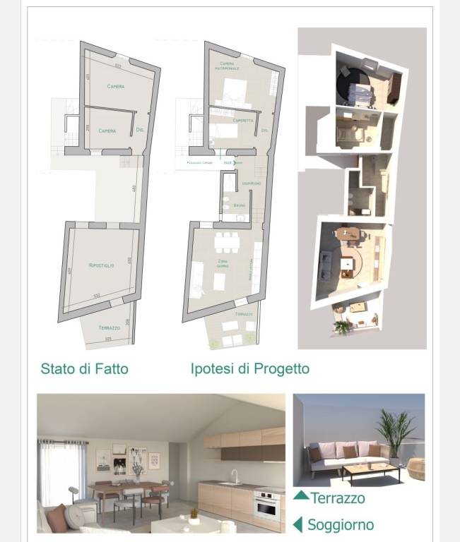 appartamento in vendita a Porto Valtravaglia