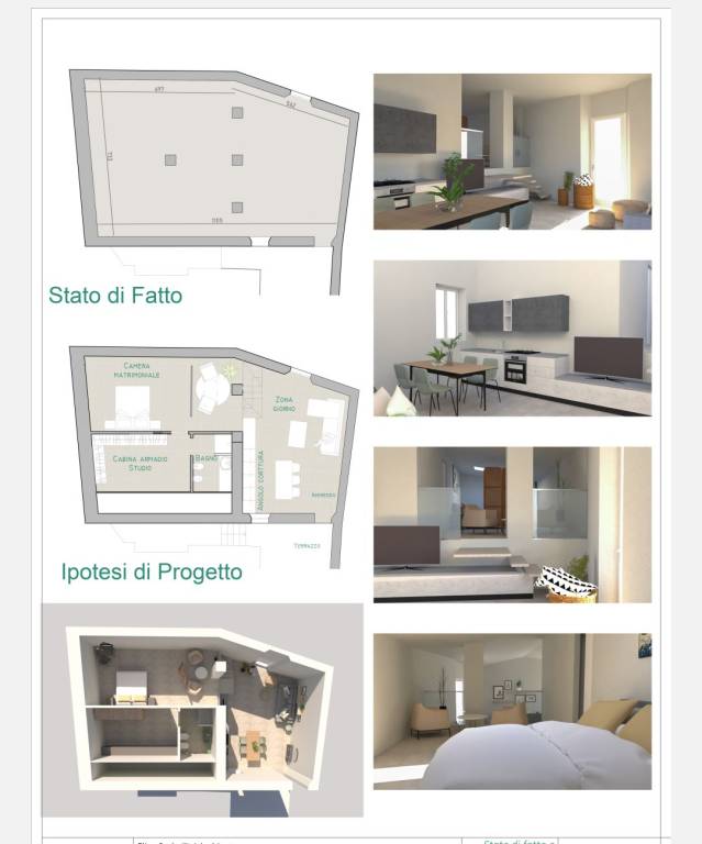 appartamento in vendita a Porto Valtravaglia