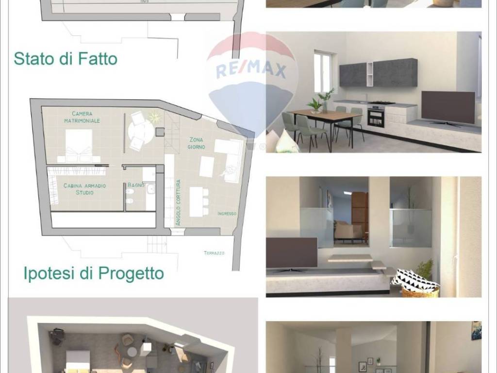 appartamento in vendita a Porto Valtravaglia