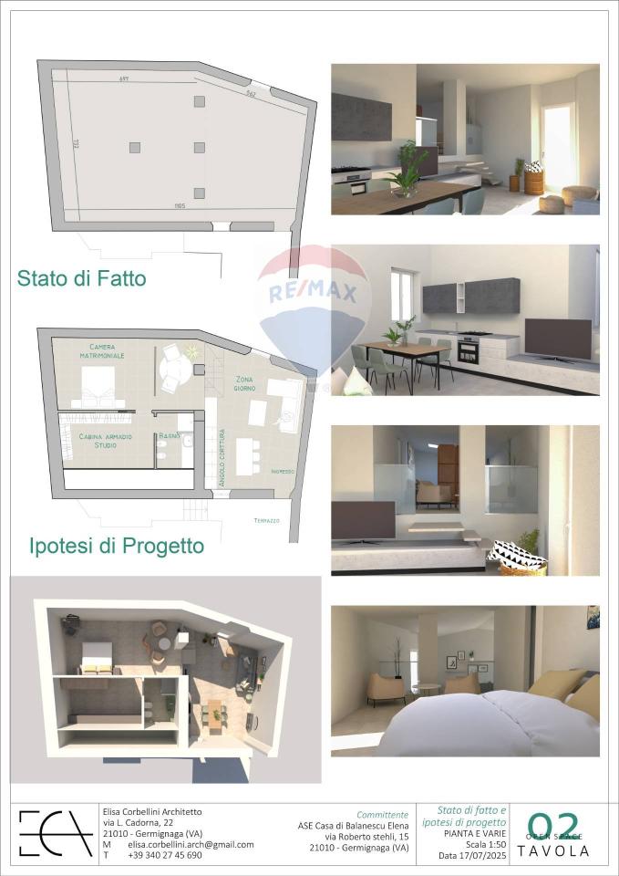 appartamento in vendita a Porto Valtravaglia