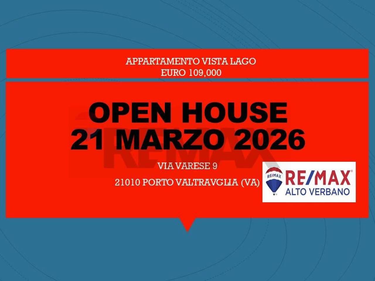 appartamento in vendita a Porto Valtravaglia