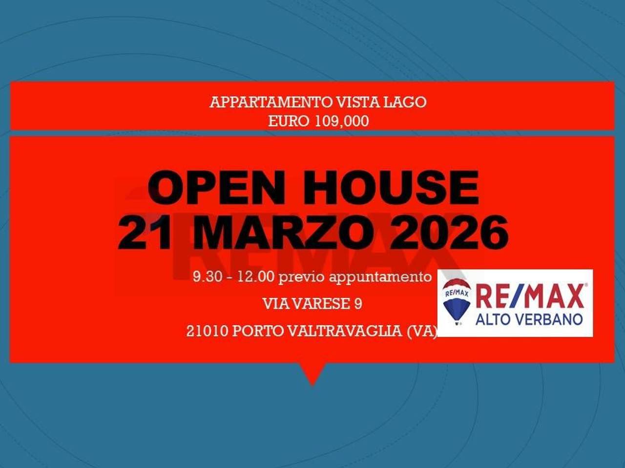 appartamento in vendita a Porto Valtravaglia