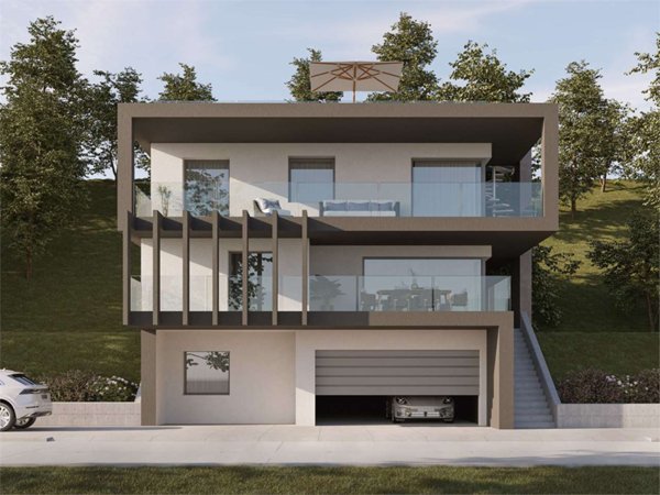 casa indipendente in vendita a Porto Valtravaglia