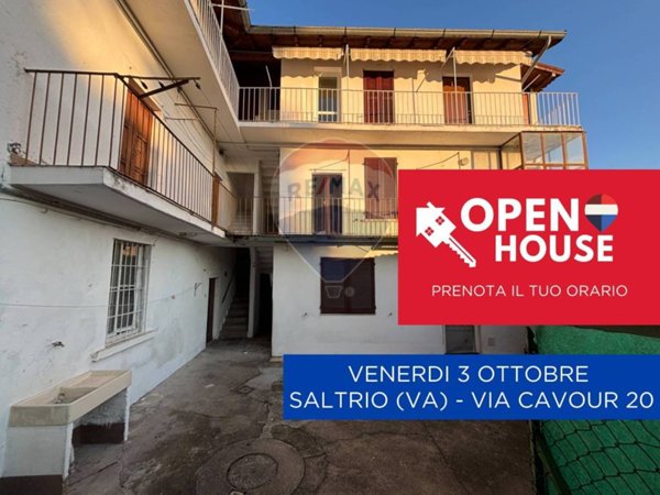 appartamento in vendita a Saltrio