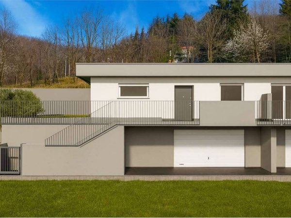 casa indipendente in vendita a Saltrio