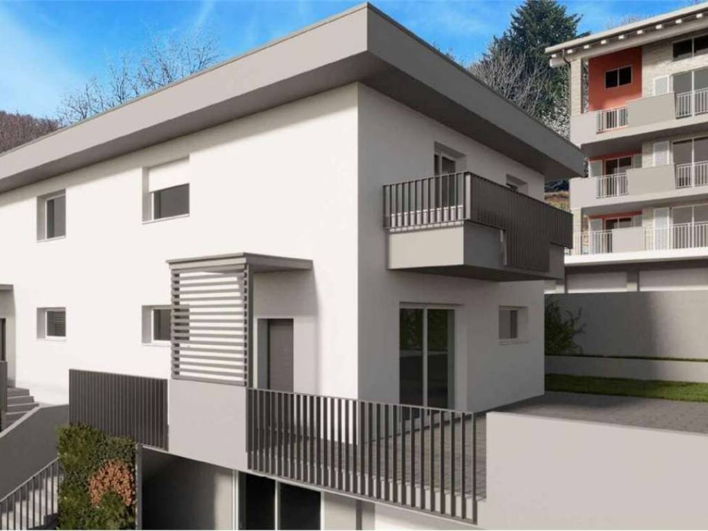 casa indipendente in vendita a Saltrio