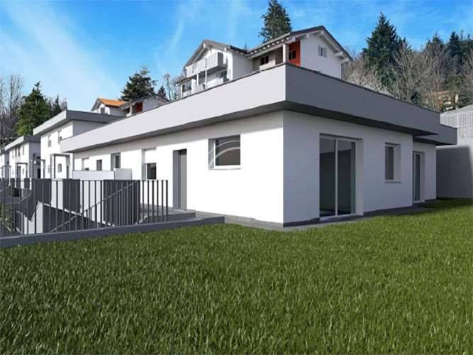 casa indipendente in vendita a Saltrio