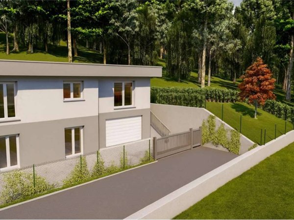 casa indipendente in vendita a Saltrio