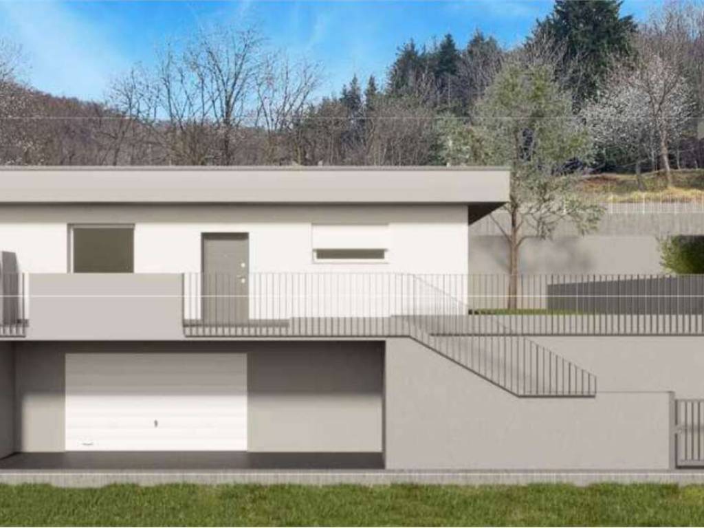 casa indipendente in vendita a Saltrio
