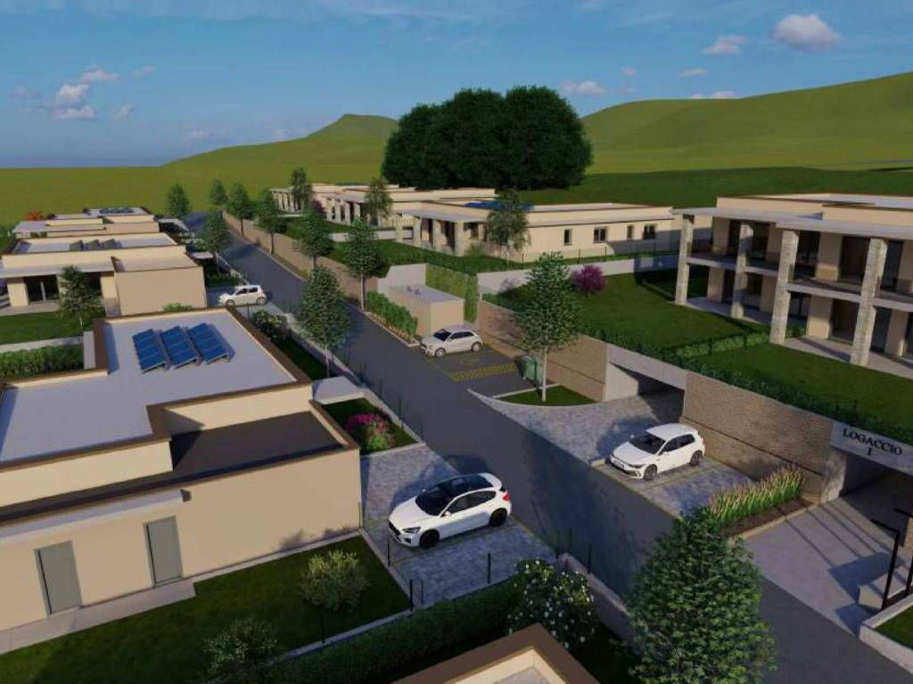 casa indipendente in vendita a Saltrio