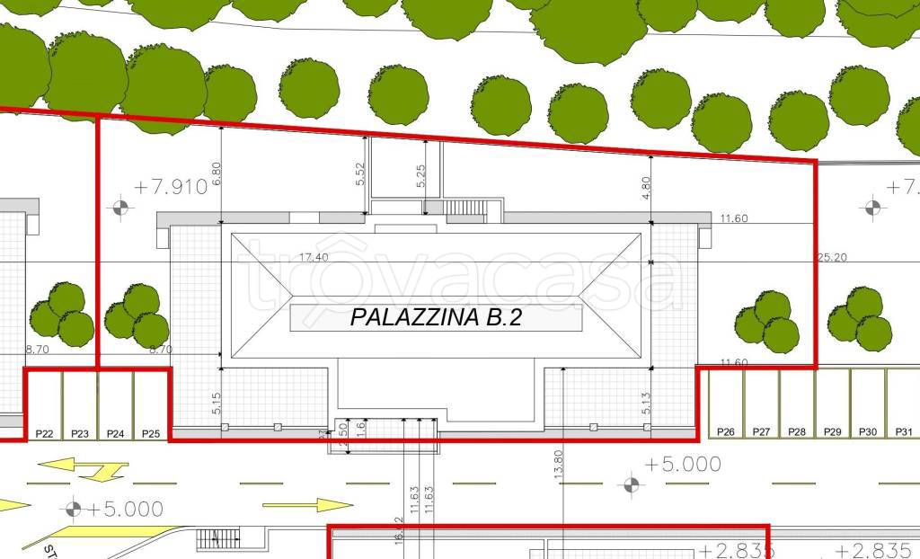 terreno edificabile in vendita a Saltrio