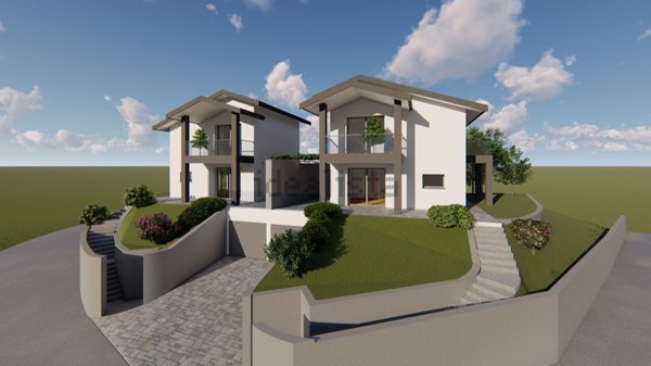 casa indipendente in vendita a Saltrio