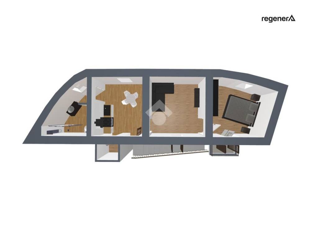 appartamento in vendita a Saltrio