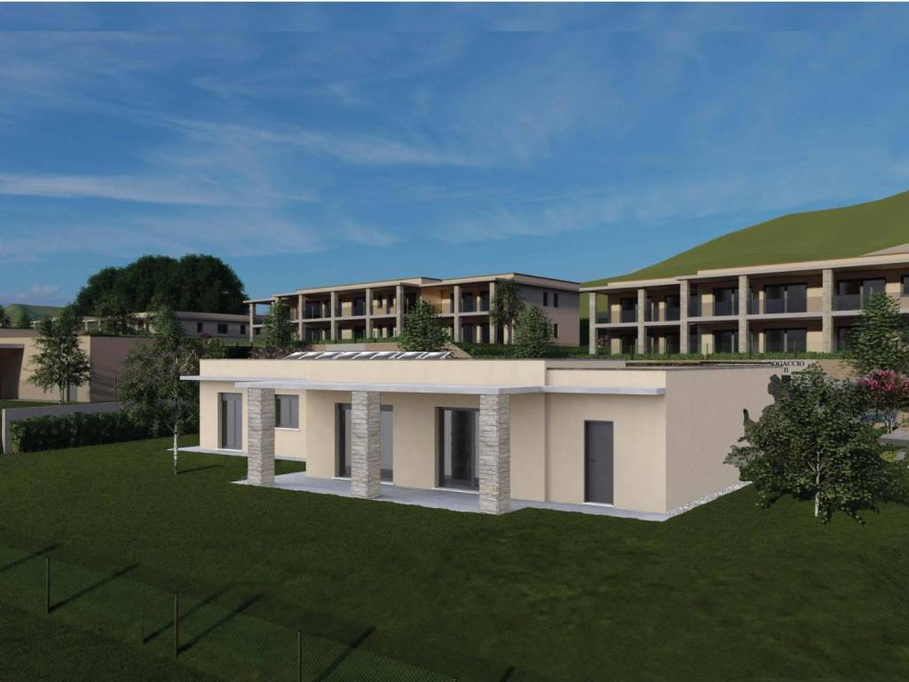 casa indipendente in vendita a Saltrio