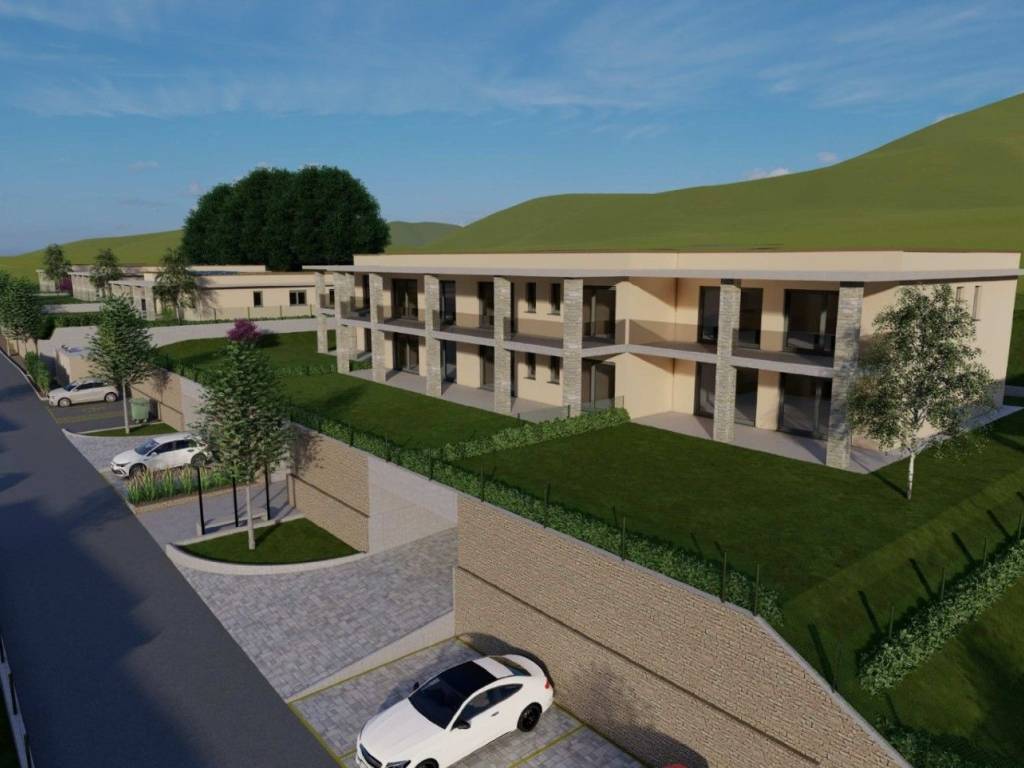 appartamento in vendita a Saltrio