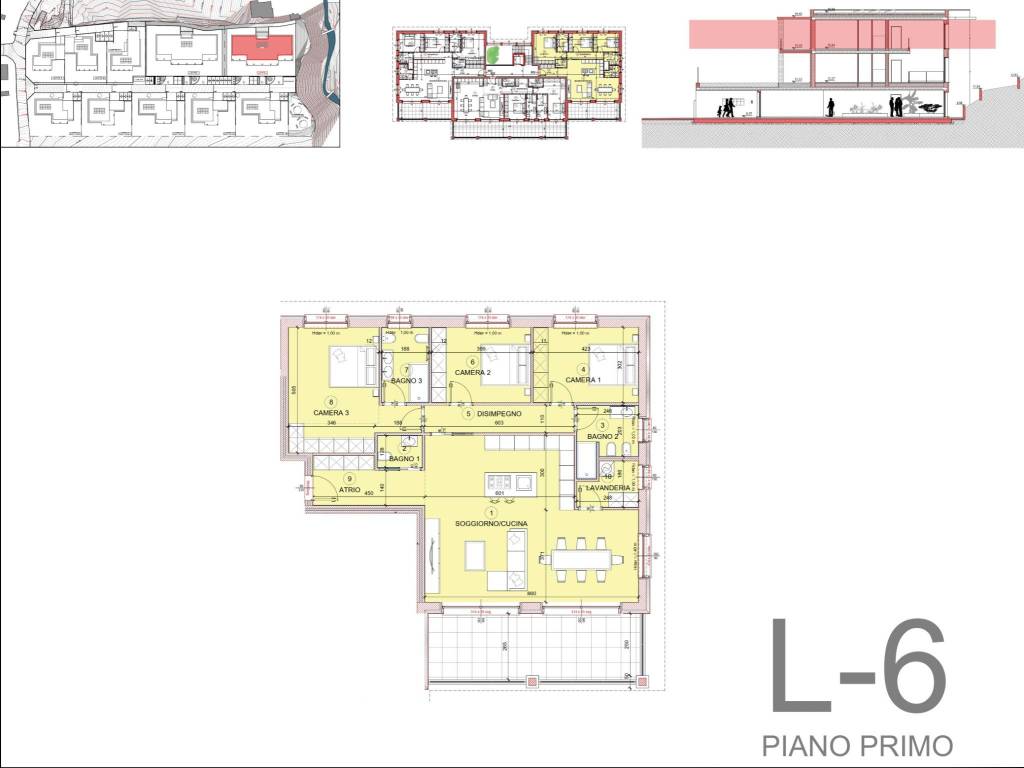 appartamento in vendita a Saltrio