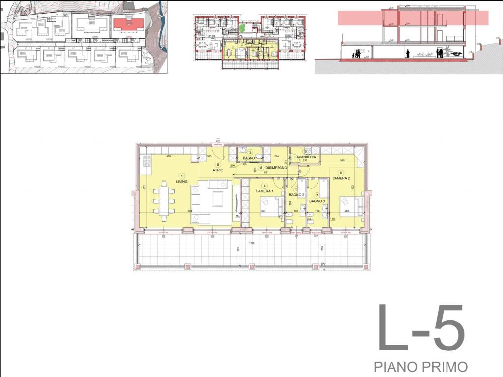 appartamento in vendita a Saltrio