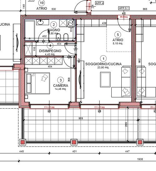 appartamento in vendita a Saltrio