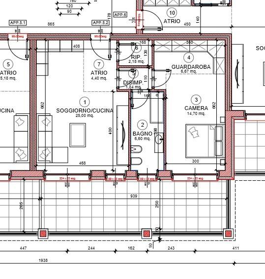 appartamento in vendita a Saltrio