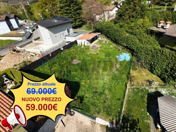 villetta a schiera in vendita a Saltrio