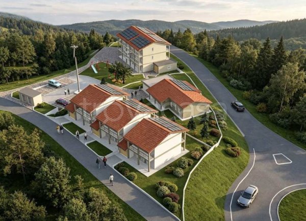 casa indipendente in vendita a Saltrio