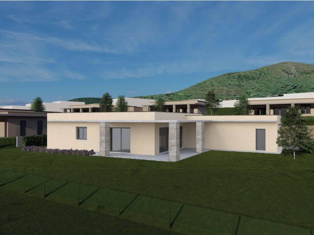 casa indipendente in vendita a Saltrio