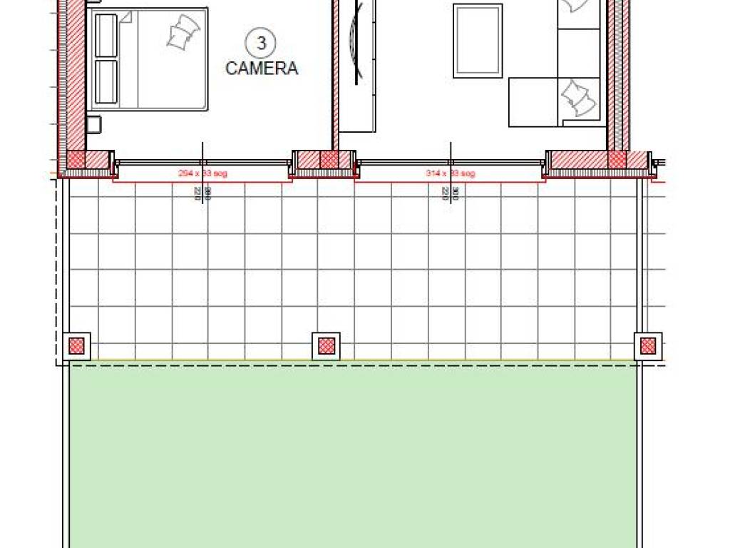 appartamento in vendita a Saltrio