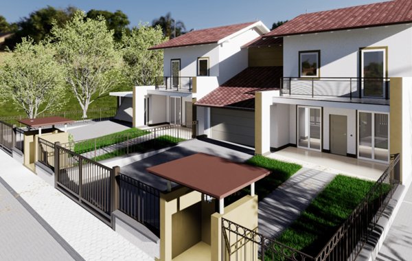 casa indipendente in vendita a Samarate