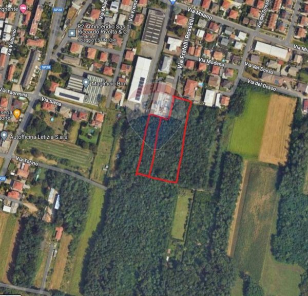 terreno edificabile in vendita a Samarate