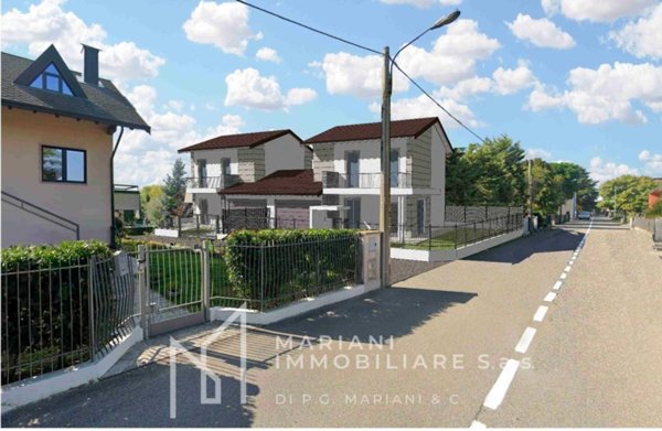 casa indipendente in vendita a Samarate in zona San Macario