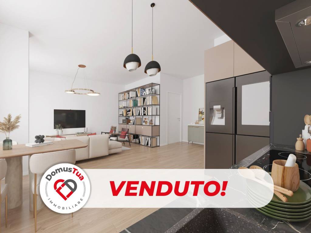 appartamento in vendita a Samarate in zona Verghera